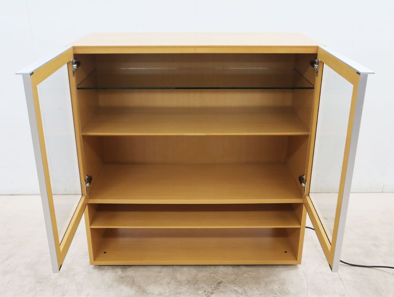 ◇展示品◇ arflex アルフレックス Composer コンポーザー ガラスドア