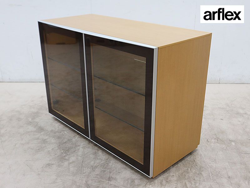 ◇展示品◇ arflex アルフレックス Composer コンポーザー ガラスドア