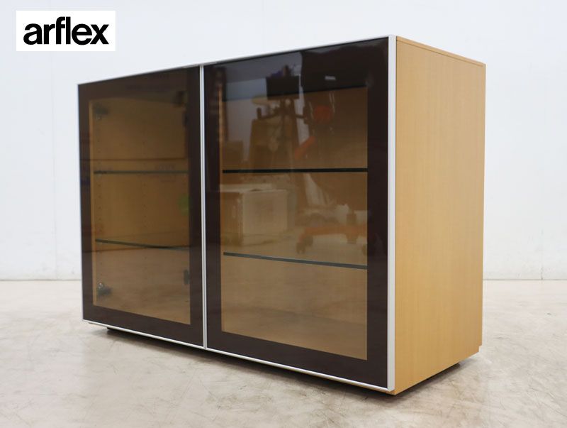 ◇展示品◇ arflex アルフレックス Composer コンポーザー ガラスドア