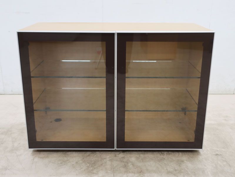 送料無料 arflex composerアルフレックス コンポーザー 2段 ◇展示品◇ arflex アルフレックス Composer コンポーザー ガラスドア