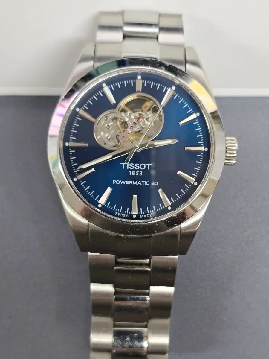TISSOT ティソ ジェントルマン パワーマティック 80 デニム版