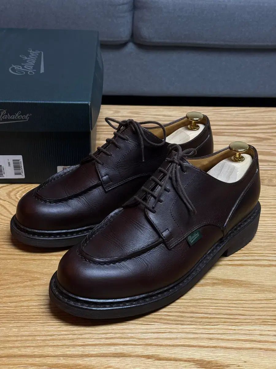 パラブーツ シャンボード カフェ UK7(260) - メルカリ