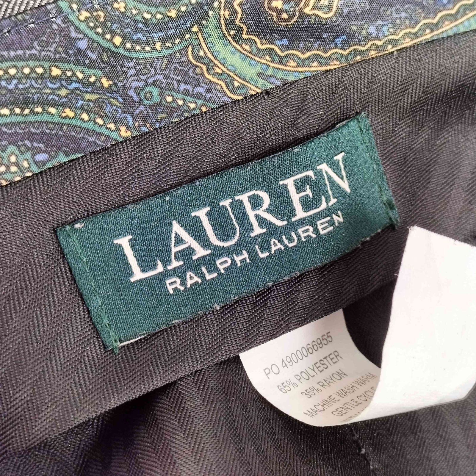 90's Polo Ralph Lauren Linen Blend Pleated Slacks *Sold リネン