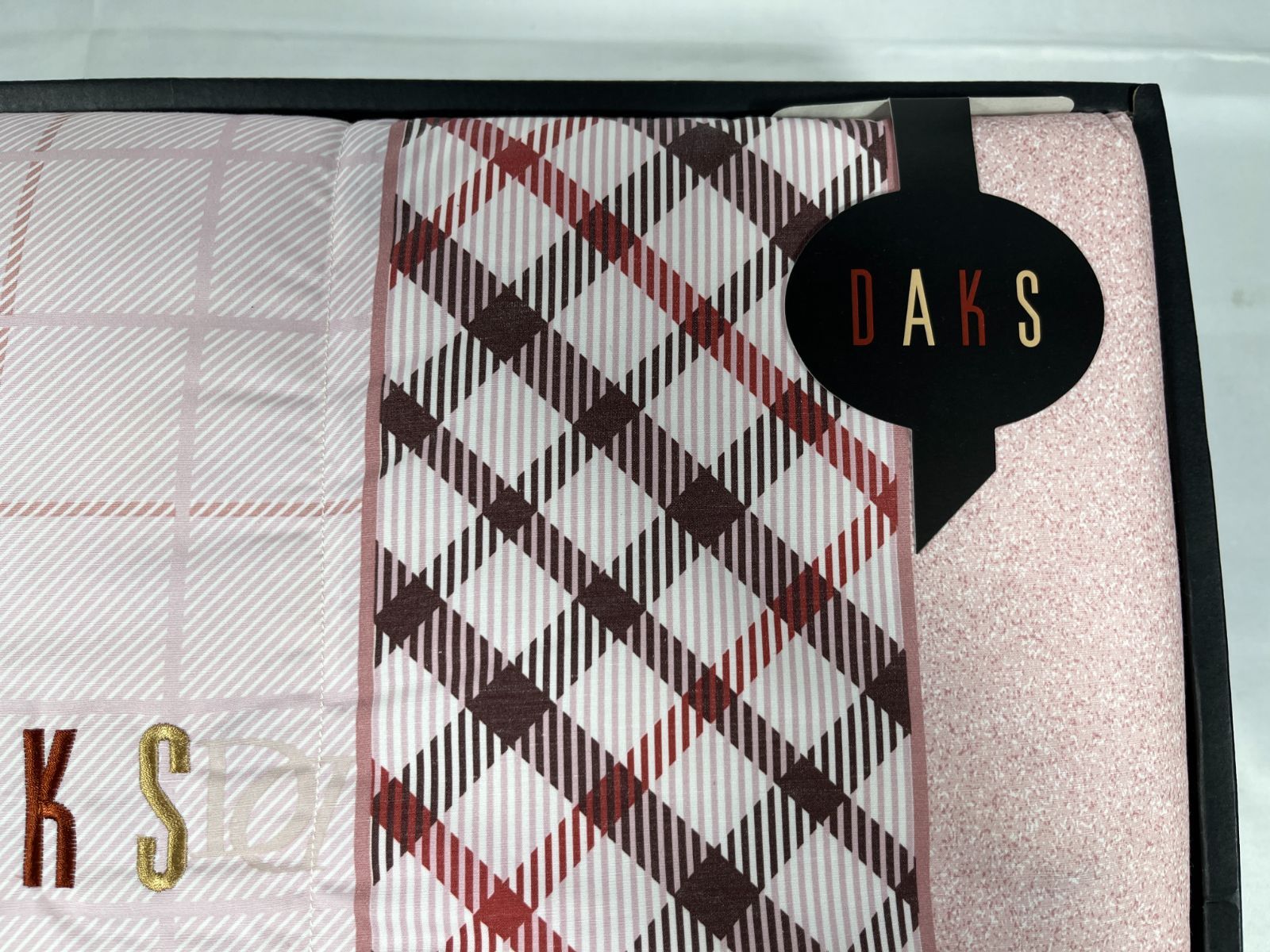 DAKS LONDON ダックス 三共生興リビング ウォッシャブル羽毛肌掛け