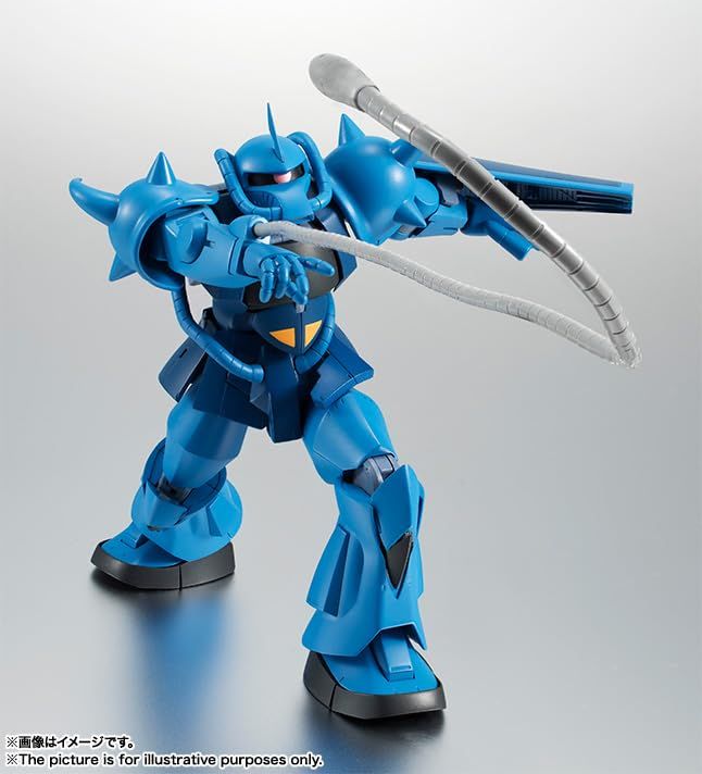  NATIONS ROBOT魂 機動戦士ガンダム MS-07 B グフ ver. A.N.I.M.E. 再販版 約125 mm PVC-ABS製 塗装済み可動フィギュア 彡 4 c 91560 その他 キッチン 食器