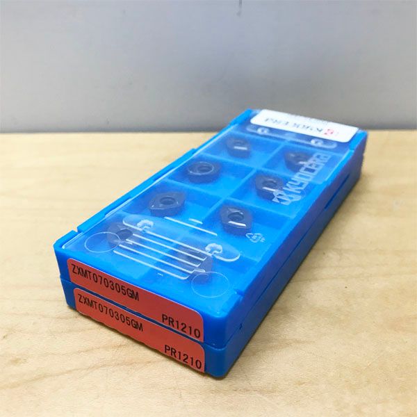 未開封】KYOCERA/京セラ ZXMT070305GM PR1210 20個 10個入/箱 切削用