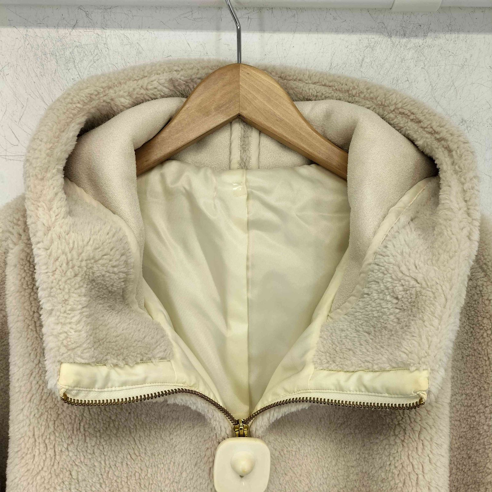ラウンジドレス Loungedress フーディーボアブルゾン レディース ラウンジドレス Loungedress フーディーボアブルゾン レディース