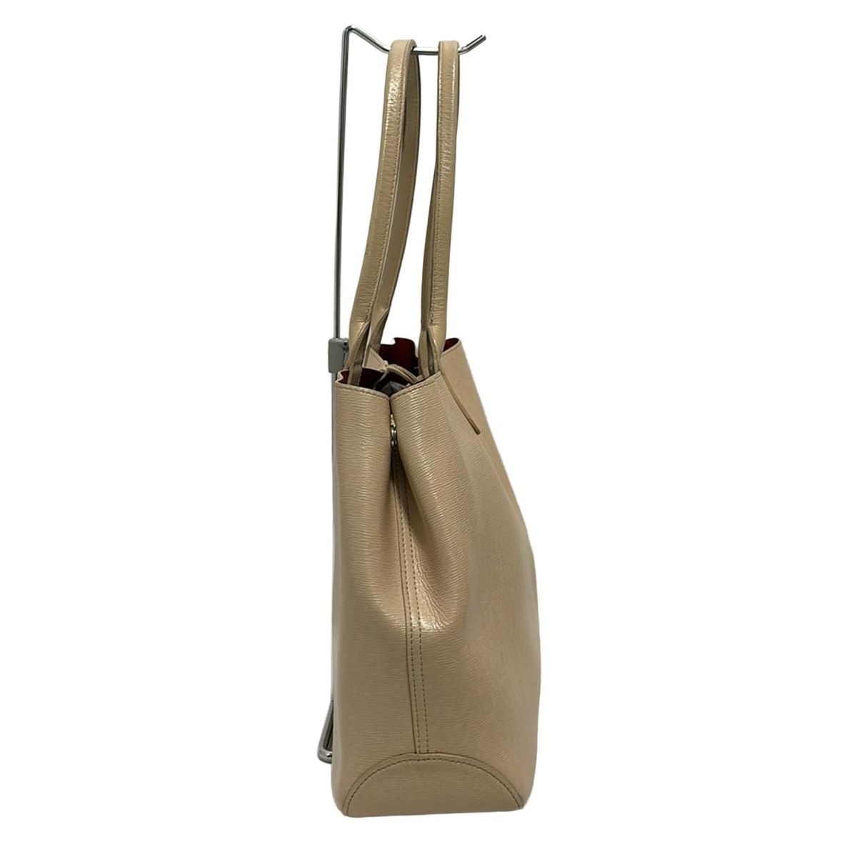LONGCHAMP(ロンシャン) トートバッグ ロゾ ベージュ レザー 【公式通販】