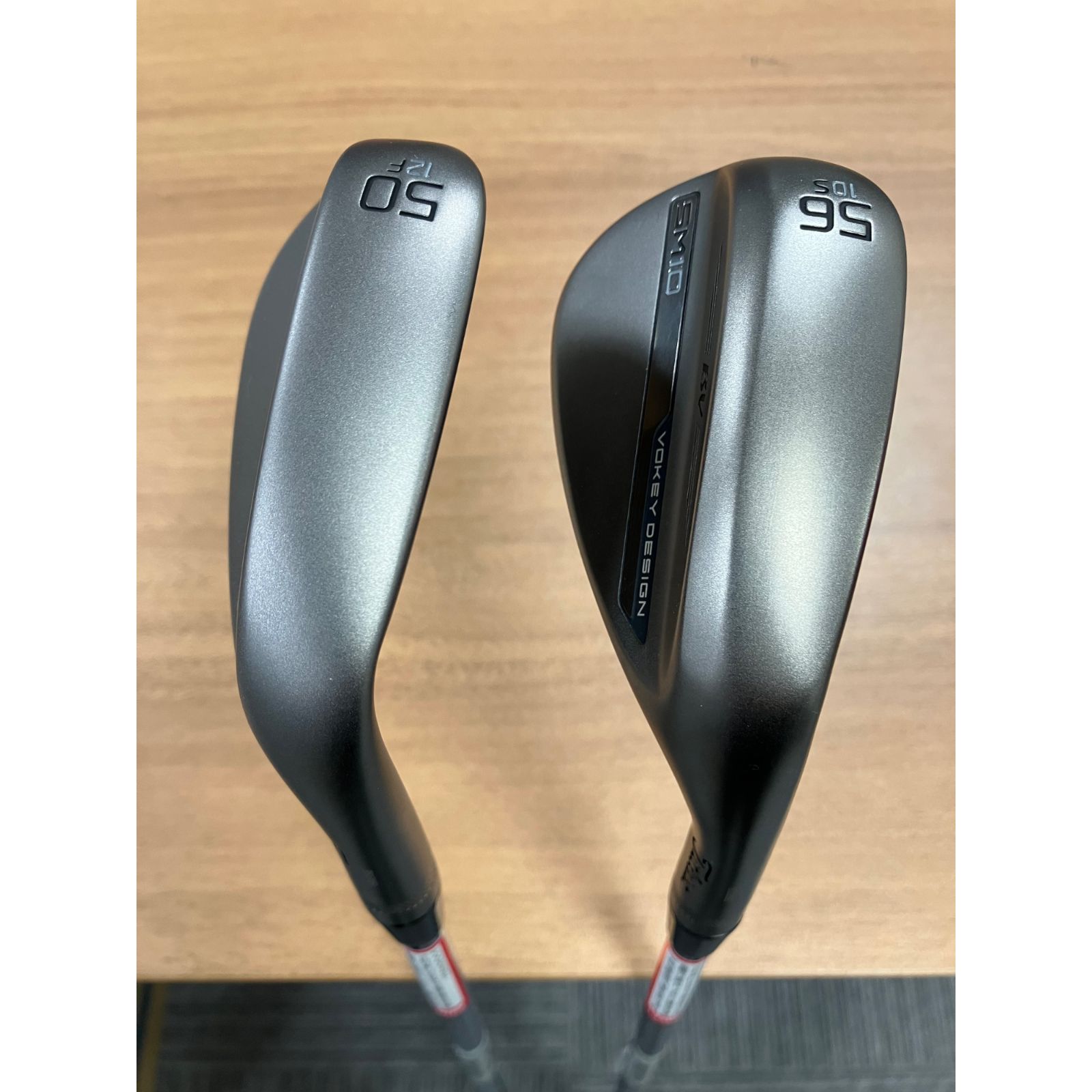 新品ウェッジ2本セット】タイトリスト SM10 ニッケル 50-12F , 56-10S