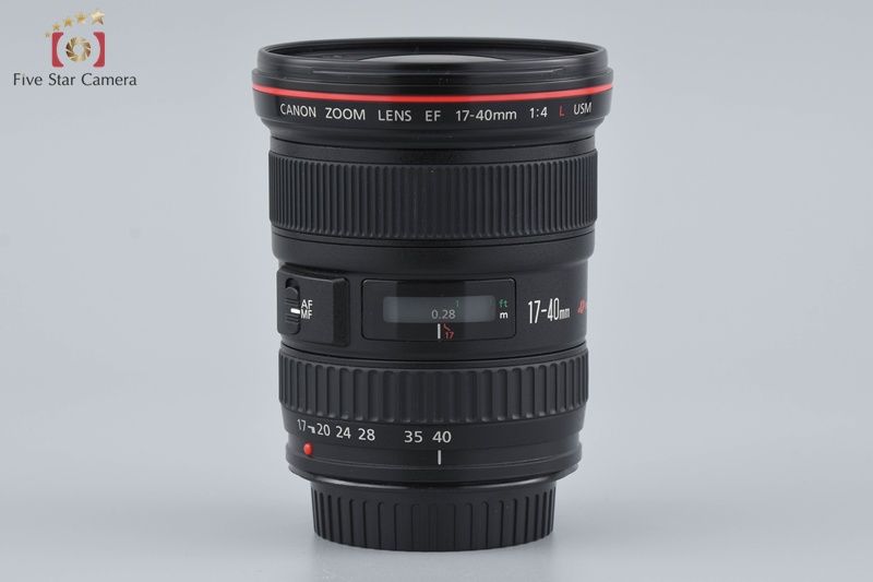 中古】Canon キヤノン EF 17-40mm f/4 L USM - メルカリ