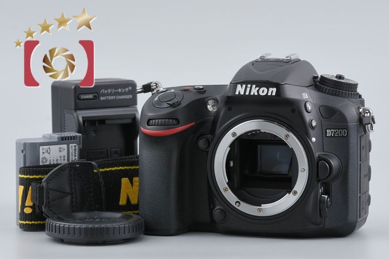 中古】Nikon ニコン D7200 デジタル一眼レフカメラ - メルカリ