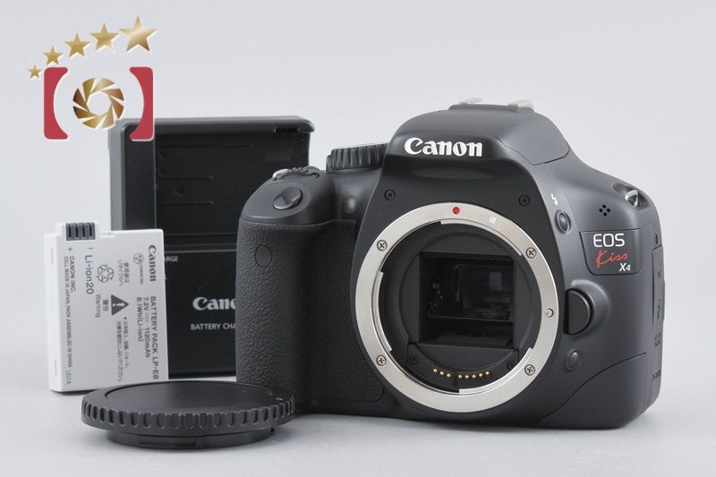 Canon キヤノン EOS Kiss X4 デジタル一眼レフカメラ シャッター回数