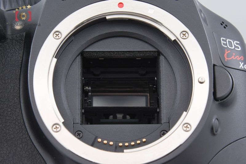 中古】Canon キヤノン EOS Kiss X4 デジタル一眼レフカメラ シャッター