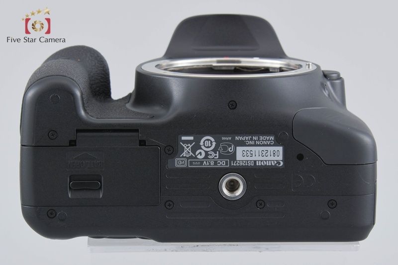 中古】Canon キヤノン EOS Kiss X4 デジタル一眼レフカメラ シャッター