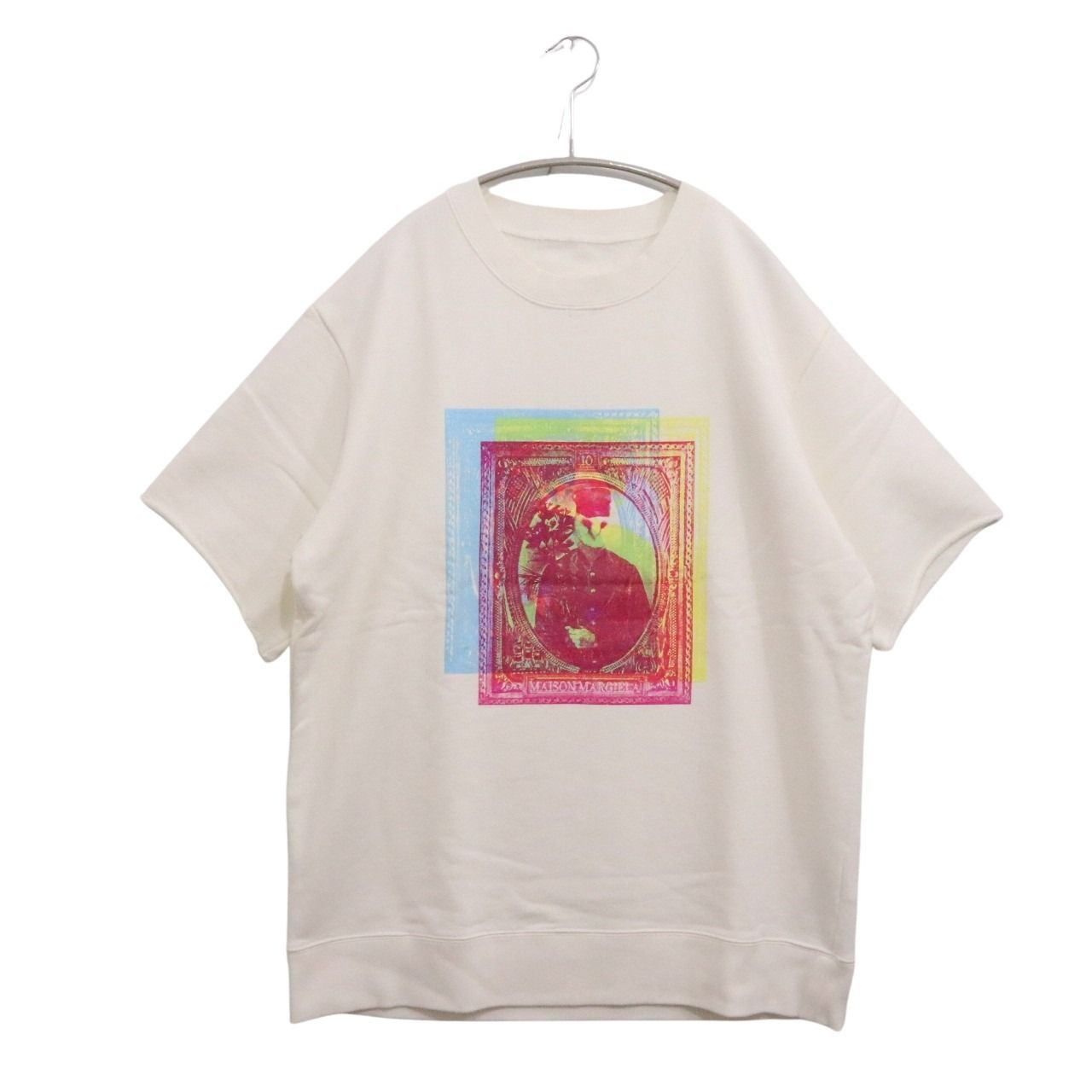 中古A】MAISON MARGIELA メゾンマルジェラ 46 メンズ 半袖スウェット 
