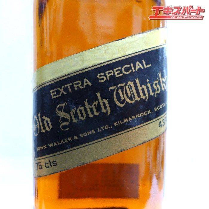 ジョニーウォーカー エクストラスペシャル 金キャップ 750ml - メルカリ