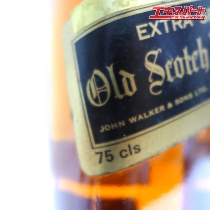 ジョニーウォーカー エクストラスペシャル 金キャップ 750ml - メルカリ