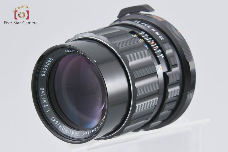 中古】PENTAX ペンタックス SMC TAKUMAR 6x7 150mm f/2.8 - メルカリ