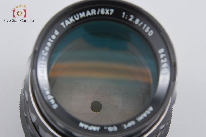 フィルムカメラ PENTAX 6x7 150mm SMC TAKUMAR 150mm f2.8 中古 SMC