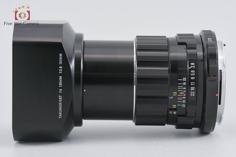 中古】PENTAX ペンタックス SMC TAKUMAR 6x7 150mm f/2.8 - メルカリ