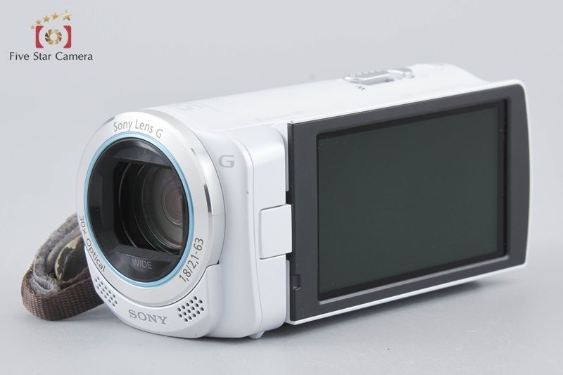 中古】SONY ソニー HDR-CX270V プレミアムホワイト デジタルビデオ