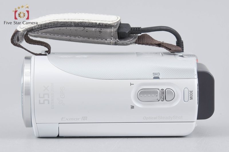 SONY HDR-CX270V ホワイト ビデオカメラ HDR-CX270V 商品の写真 | デジタルビデオカメラ Handycam ハンディカム