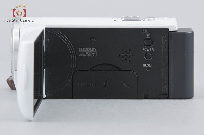 SONY HDR-CX270V ホワイト ビデオカメラ Amazon | SONY HDビデオカメラ Handycam CX270V プレミアムホワイト