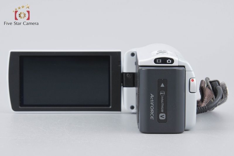 SONY HDR-CX270V ホワイト 中古】SONY ソニー HDR-CX270V プレミアムホワイト デジタルビデオ
