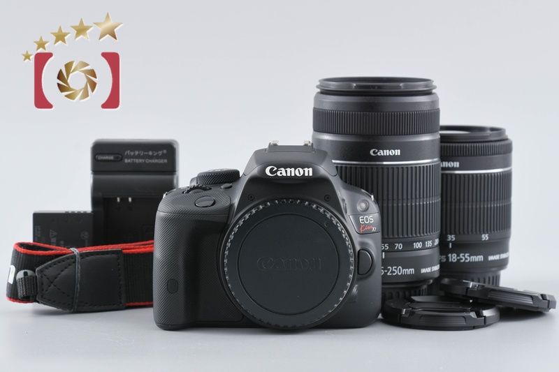 少シャッター数！ Canon EOS kiss x70 中古市場では希少モデル！ 少シャッター数！ Canon EOS kiss x70 中古市場では希少モデル！