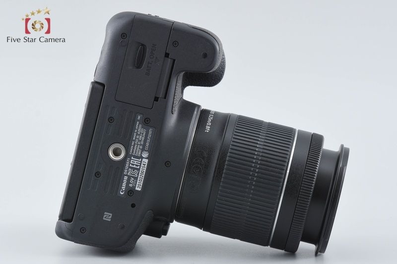 中古】Canon キヤノン EOS Kiss X8i EF-S 18-55 IS STM レンズキット