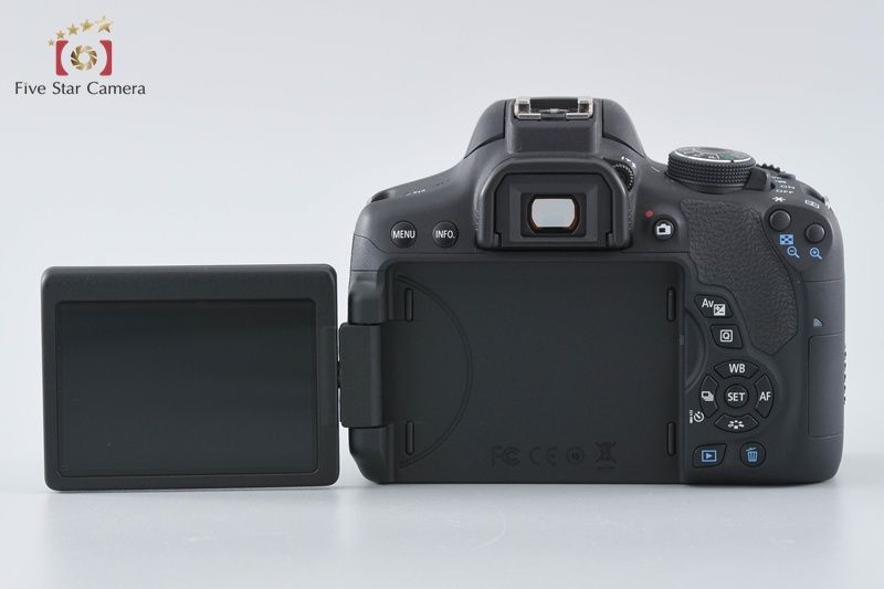 中古】Canon キヤノン EOS Kiss X8i EF-S 18-55 IS STM レンズキット