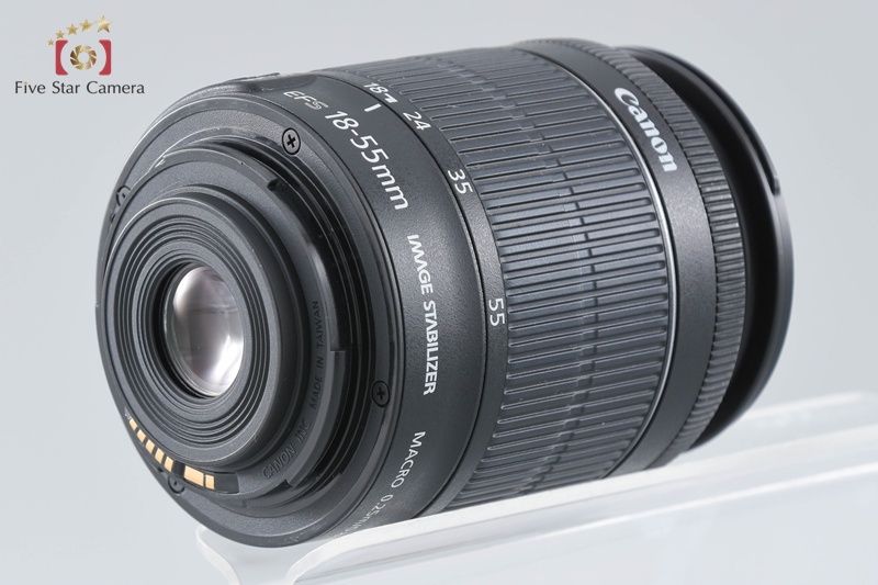 中古】Canon キヤノン EOS Kiss X8i EF-S 18-55 IS STM レンズキット