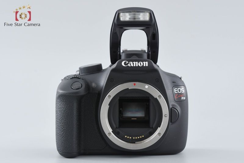 中古】Canon キヤノン EOS Kiss X70 EF-S 18-55 IS II レンズキット