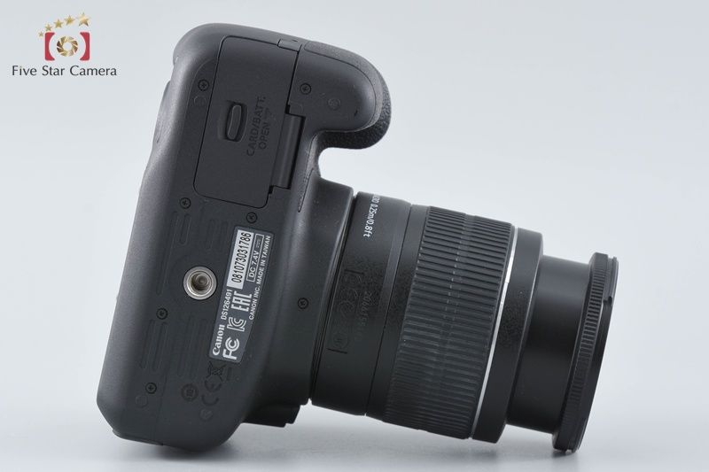 中古】Canon キヤノン EOS Kiss X70 EF-S 18-55 IS II レンズキット