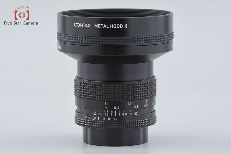 中古】CONTAX コンタックス Carl Zeiss Distagon 35mm f/2.8 T* AEJ