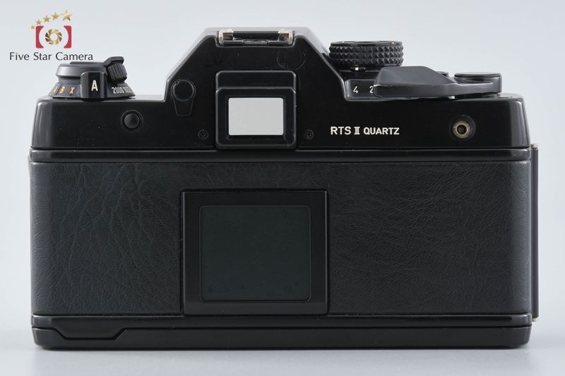 CONTAX フィルムカメラ RTS Ⅱ QUARTZ コンタックス コンタックス Contax RTS II Quartz フィルムカメラ ボディ 美品