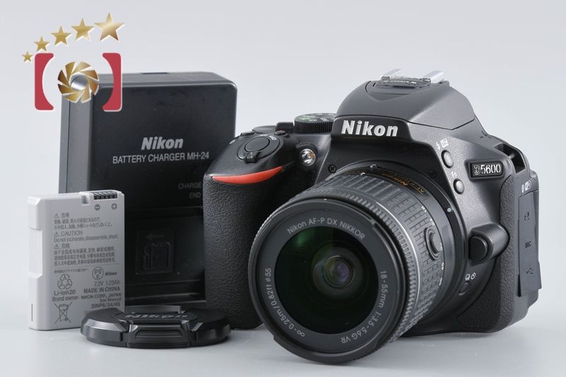 中古】Nikon ニコン D5600 18-55 VR レンズキット - メルカリ