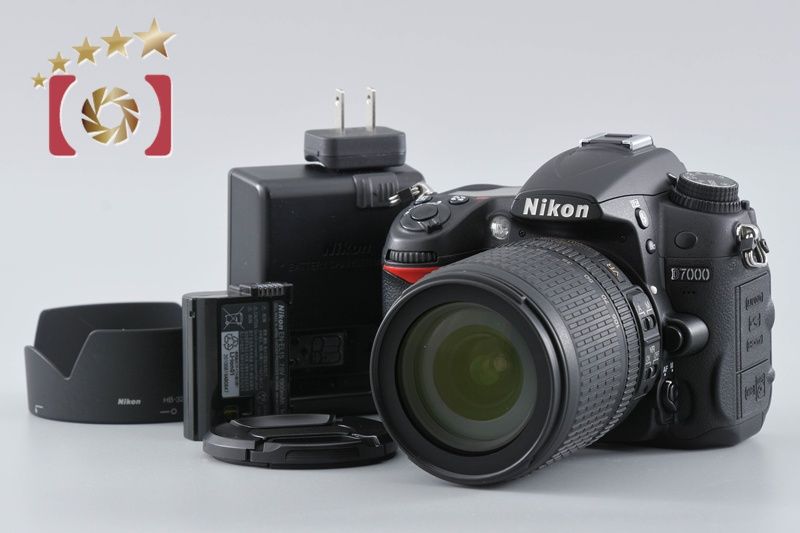中古】Nikon ニコン D7000 18-105 VR レンズキット - メルカリ