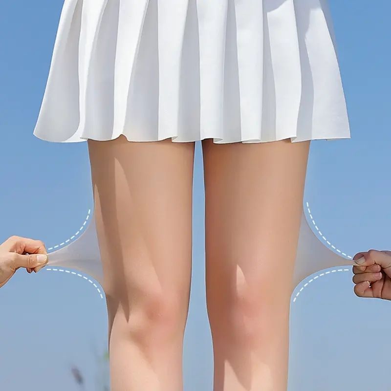ゴルフ用ストッキング女性用、アウトドア用ソックス薄く通気性のあるジャンプスーツレーヨンソックス高弾性ゴルフソックスゴルフ用ストッキ