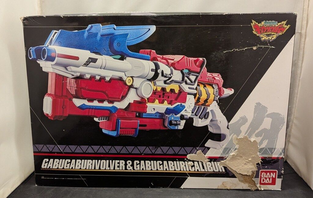バンダイ 獣電戦隊キョウリュウジャーブレイブ ガブガブリボルバー-ガブガブリカリバー