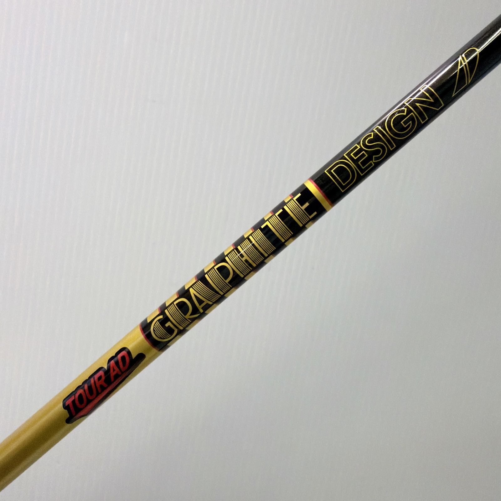 美品 Tour AD CQ-6 S 純正カスタム グラファイトデザイン