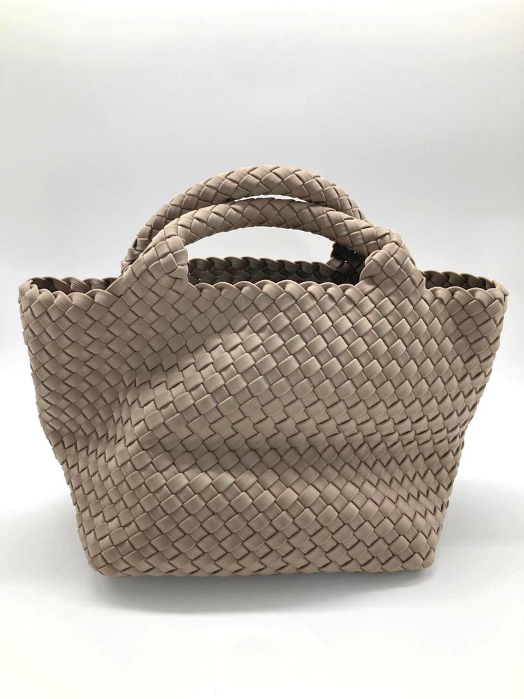 NAGHEDI ナゲディ ST. BARTHS SMALL TOTE バッグ カシミア