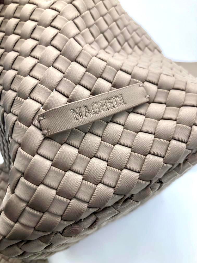 NAGHEDI ナゲディ ST. BARTHS SMALL TOTE バッグ カシミア