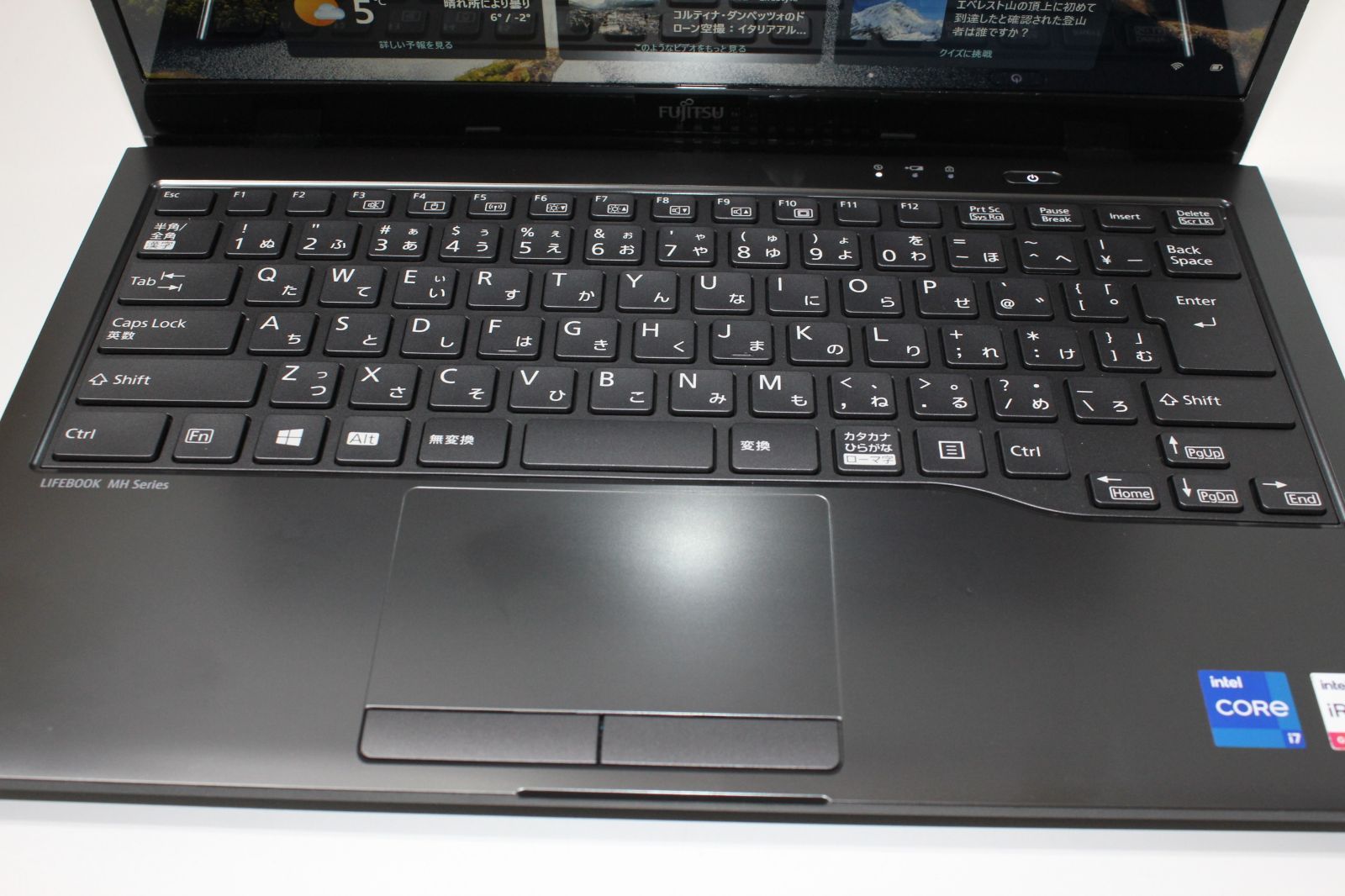 現状品】富士通 LIFEBOOK i7 SSD512GB - メルカリ