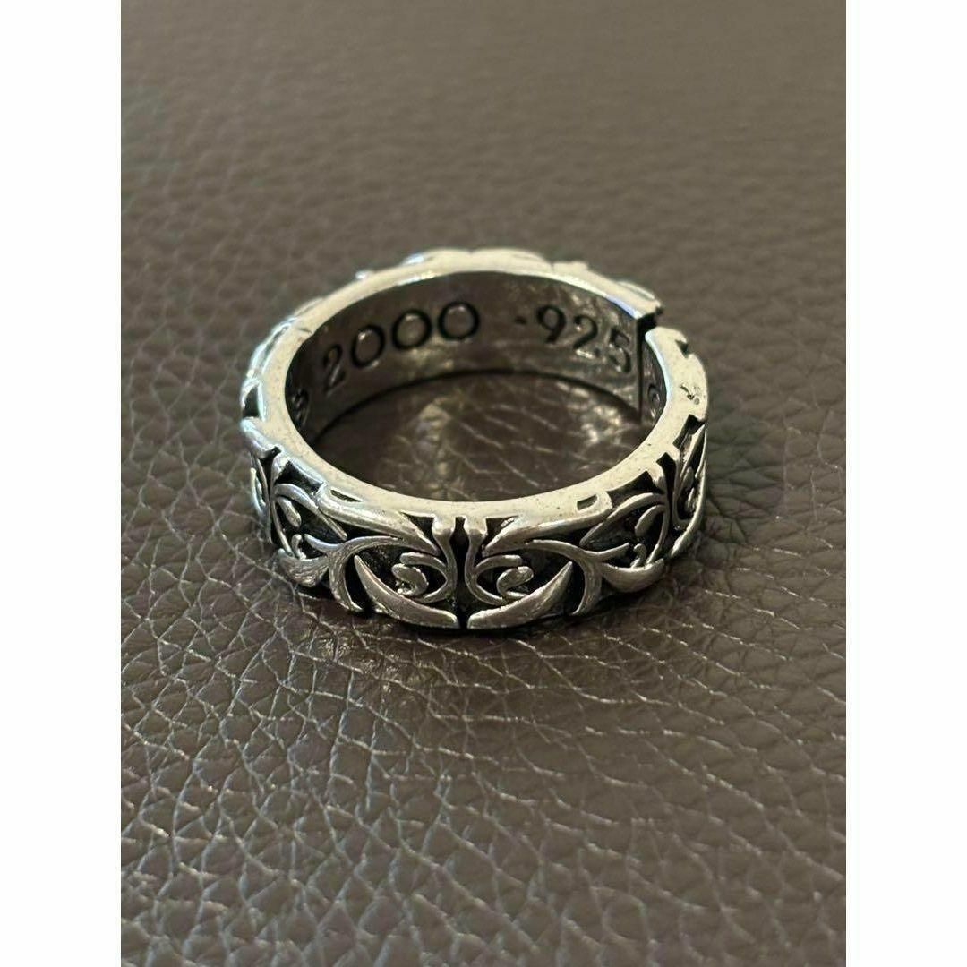 シルバー リング 925 エタニティ メキシカン ヴィンテージリング r7