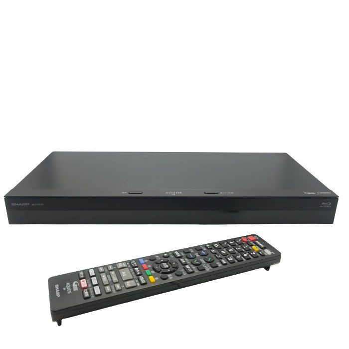 SHARP ブルーレイレコーダー 2B-C10EW1 中古 SHARP シャープ AQUOS アクオス HDD 1TB ブルーレイディスクレコーダー
