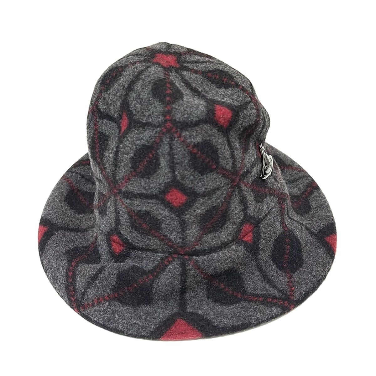 VivienneWestwood(ヴィヴィアンウエストウッド) ハット美品 - グレー