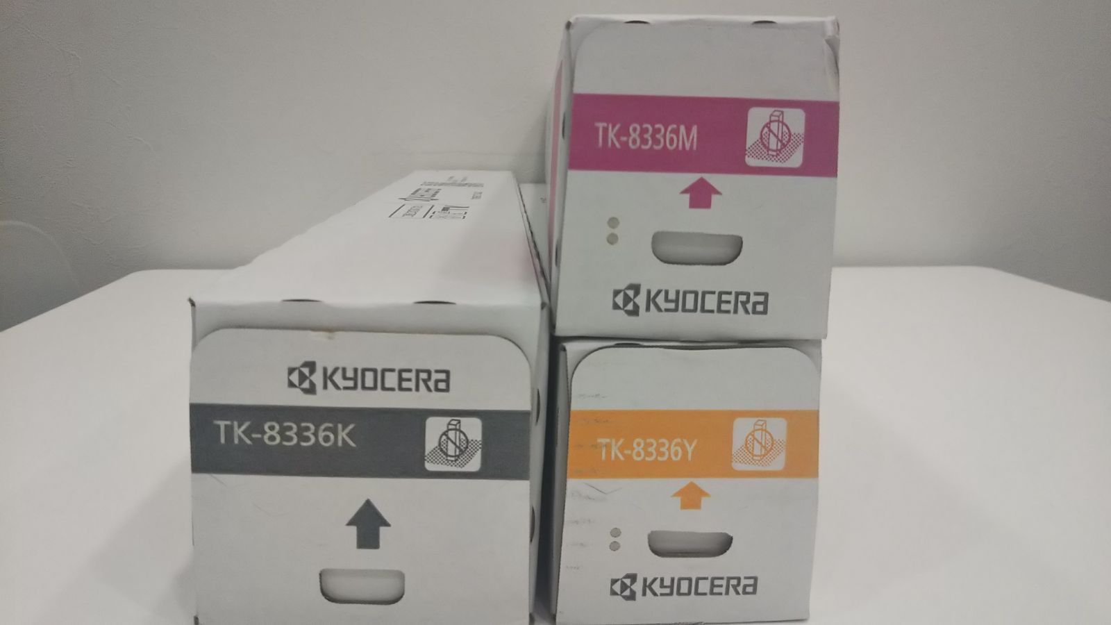 京セラ KYOCERA 純正トナー TK8336 各色 3本セット - メルカリ