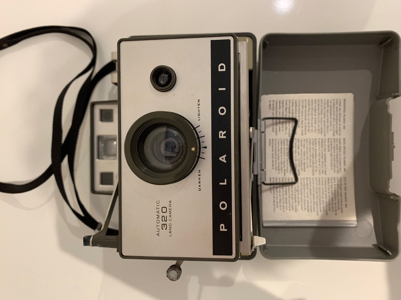 【最終値下げ】POLAROID LAND CAMERA MODEL320 POLAROID 320 LAND CAMERA | eBay