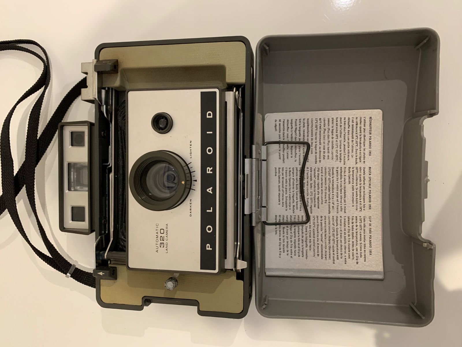 その他 POLAROID LAND CAMERA MODEL320 POLAROID LAND CAMERA MODEL320 【公式通販】